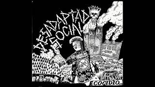 Desadaptado Social  Ecocidio Demo 2020 Hardcore Punk [upl. by Ylreveb]