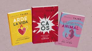 ¡Llegan los libros de Magalí Tajes a los kioscos [upl. by Eilagam150]