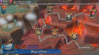 Chapter 7 Way of Fire Normal  Lords Mobile [upl. by Ause288]