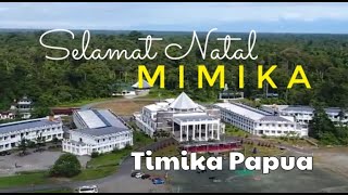 Lagu Natal  Selamat Natal MIMIKA  NANAKU  Cover By Reinol MPareda Semua Distrik Di Mimika [upl. by Emelen314]