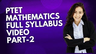 PTET mathematics full syllabus in one video ptetmath ptet ptetexam ptetexamdate [upl. by Cohen]