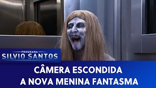 A Nova Menina Fantasma do Elevador  Ghost Girl In Elevator Prank  Câmeras Escondidas 250821 [upl. by Zela642]