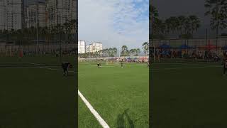 Aimar gol shooting footballmalaysia malaysianfootball football undereight shooting skills [upl. by Rossner817]