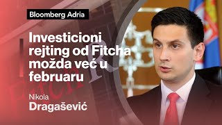 Viceguverner NBS Fitch bi uskoro mogao da Srbiji da investicioni rejting [upl. by Hnirt]