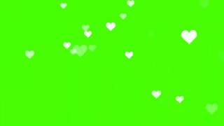 White Heart Love Green Screen Effects Hd Vfx [upl. by Mellette934]