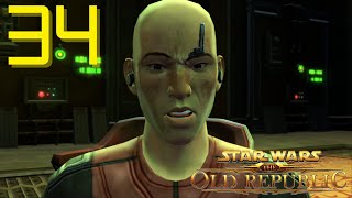 Star Wars The Old Republic Imperial Agent Playthrough Part 34  New Programming [upl. by Ahmad]