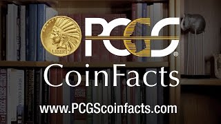 PCGS CoinFacts  the Ultimate Online Encyclopedia for US Coins [upl. by Ynnaej]