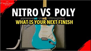 Nitro Vs Poly  Good Reasons for both [upl. by Ahseetal]