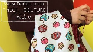 Mon Tricocotier  Podcast tricot couture crochet [upl. by Lorna900]