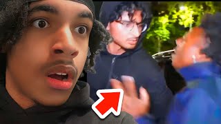 iShowSpeed Gets ROBBED While On A Date in London 💔  REACTION [upl. by Luttrell980]