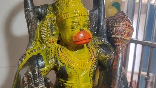 TODAYS HANUMAN ABHISHEKAM NAGASAIMANDIRAM  03102023  NELLORE [upl. by Silma]