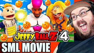 SML Movie Jeffy Ball Z Episode 4 Dragon Ball Z Parody REACTION [upl. by Sabian]