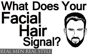 Science Of Facial Hair  What Do Beards And Stubble Signal Psychology of Stubble Beards [upl. by Hnah]