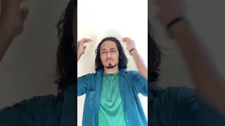 long hair men hair care  hair tutorial [upl. by Clemmy]