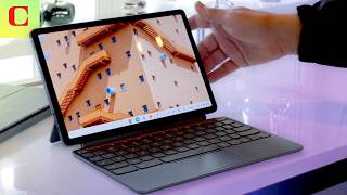 Samsung and Lenovo Reveal New Chromebooks with Exciting ChromeOS Features HandsOn [upl. by Candy]