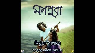 Nithua Pathare  AI Song v1 [upl. by Rehpotsirhk]