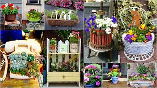 425 Best Garden Planter Ideas for Backyard Container Garden Ideas You Must See [upl. by Tacye]