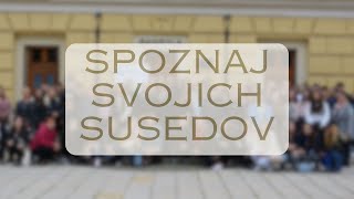 🤝SPOZNAJ SVOJICH SUSEDOV🤝 [upl. by Preston]