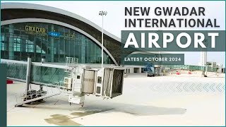 New Gwadar International Airport Latest Update  October 2024 [upl. by Rosa]