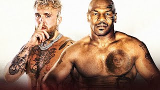 PAUL VS TYSON LIVE JAKE PAUL VS MIKE TYSON FIGHT COMPANION  NETFLIX BOXING [upl. by Alboran216]