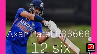 Axar Patel todays Sayed mushtaq Ali trophy highlights 2024Cricketviralvideo [upl. by Tyler550]