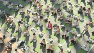 Les Yogis du Cœur 2016  Grand Palais [upl. by Isolda]