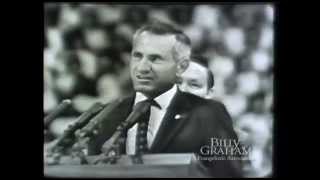 Louis Zamperini Testimony at 1958 San Francisco Billy Graham Crusade [upl. by Aikehs]