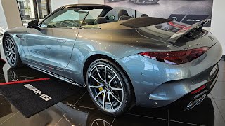 Selenite Grey Mercedes SL63 AMG with Night Package II 8k 30p [upl. by Alphonsa]