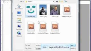 Generate a list of graphics imported in FrameMaker files or books [upl. by Lewiss]