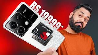 POCO X6 Unboxing And First Impressions⚡Snapdragon 7s Gen 2 15K AMOLED GG Victus  ₹19999 [upl. by Ynoep]