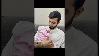 Hafsa Shaheer blessed with a baby girlyoutubeshortstrendinghafsashaheerviralvideobabycouple [upl. by Leitao]