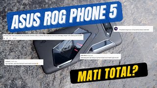 ASUS ROG PHONE 5 MATI TOTAL [upl. by Chernow]