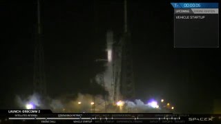 ORBCOMM2 Full Launch Webcast [upl. by Drawde571]