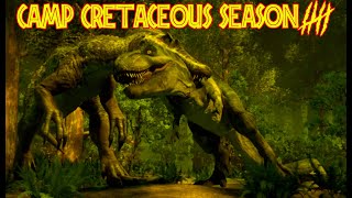 camp cretaceous season 5 scenes Spinosaurus Vs Tyrannosaurus Rex [upl. by Relyuc817]