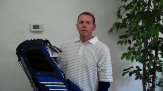 Adidas Ascend Golf Bag Review [upl. by Mulcahy]