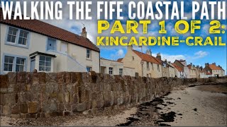 Scotlands Other Long Distance Trail  The 116 Mile Fife Coastal Path Part 1 Kincardine to Crail [upl. by Kettie]