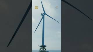 Worlds largest 16MW offshore wind turbine sets new global record [upl. by Madda]