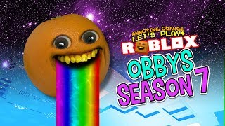 RIDE THE RAINBOW  Roblox Obbys  Season 7 Supercut [upl. by Ellehsim375]