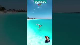 Daring beach travel summer issei paradise funny island meme entertaining [upl. by Jonny]