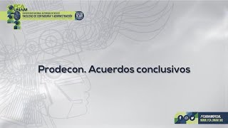 Prodecon Acuerdos conclusivos  04 ENE 23  Consultorio Fiscal [upl. by Yt329]