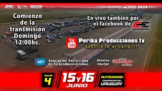 EN VIVO  Fecha 04  Autodromo Concepción del Uruguay  Entre Ríos  1662024 [upl. by Carlie]