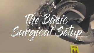 How to Setup for Periodontal Surgery  The Basic Surgical Setup [upl. by Oakley]