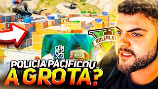 PACIFICAÃ‡ÃƒO NA FAVELA DA GROTA no GTA RP LUQUET4 [upl. by Atteugram]