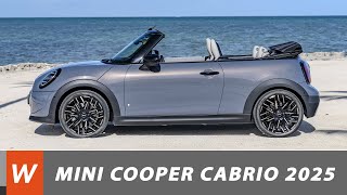 MINI Cooper Cabrio 2025  le clip officiel [upl. by Jarlen712]