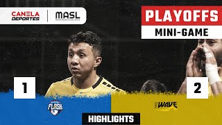 Resumen y goles  Monterrey Flash vs Milwaukee Wave  MINI GAME– MASL  Canela Deportes [upl. by Aneral486]