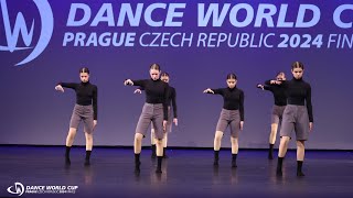 small group  “the breakdown”  contemporary  dance world cup 2024 prague [upl. by Acinoj]