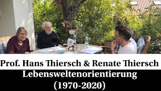 Prof Dr Hans Thiersch amp Renate Thiersch im Gespräch  Lebensweltorientierte Soziale Arbeit [upl. by Jonna]