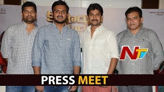 Krishnarjuna Yuddham Movie Press Meet Video  Nani  Merlapaka Gandhi  NTV [upl. by Ilecara]