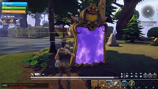 Fortnite exploring the fortnite alpha map quotthe manor forestquot [upl. by Roselani]