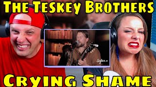 Reaction To The Teskey Brothers  Crying Shame  Sofar NYC  THE WOLF HUNTERZ REACTIONS [upl. by Arriec]